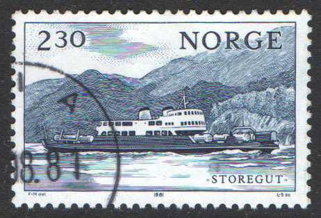 Norway Scott 789 Used - Click Image to Close